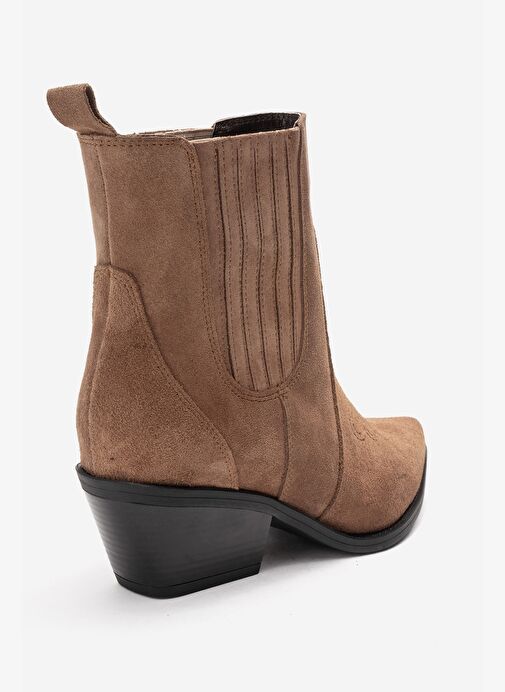 Luvi Shoes Luvi Shoes Belirsiz JULIETA Toprak Süet Hakiki Deri Kadın Western Bot Boyner'de! Belirsiz - 6. görsel