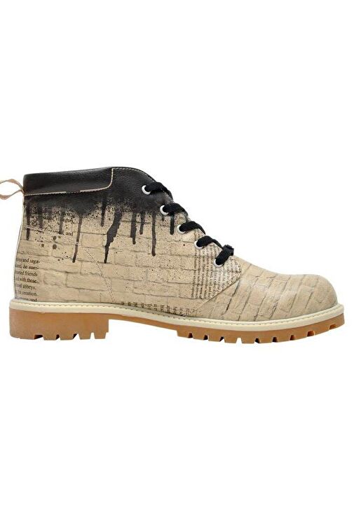 Erkek Vegan Deri Bej Bilekte Bot - The Right Path Tasarım - Görsel 6