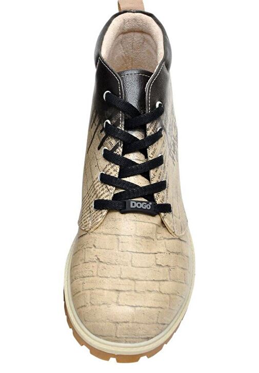 Erkek Vegan Deri Bej Bilekte Bot - The Right Path Tasarım - Görsel 7