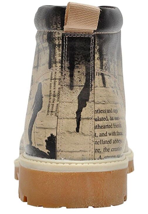 Erkek Vegan Deri Bej Bilekte Bot - The Right Path Tasarım - Görsel 8