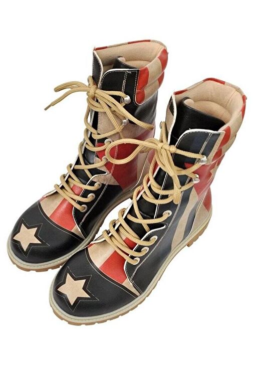 Dogo Renkli Kadın Bot - Görsel 3