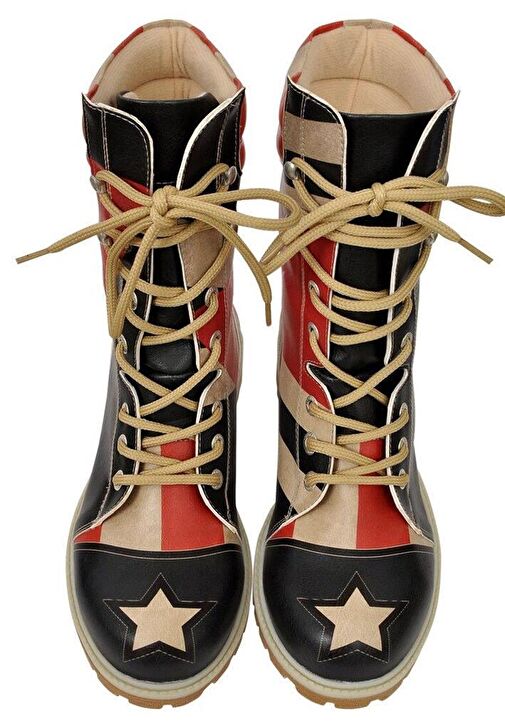 Dogo Renkli Kadın Bot - Görsel 4