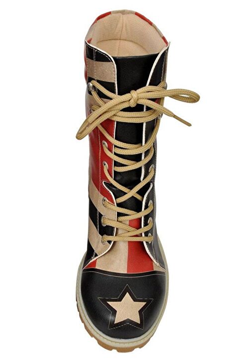 Dogo Renkli Kadın Bot - Görsel 6