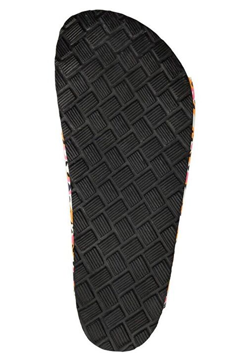 Kadın Vegan Deri Turkuaz Parmak Arası Terlik - Be a Flamingo Tasarım - Görsel 9