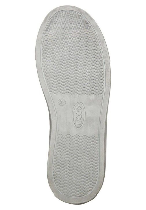 Kadın Vegan Deri Bej Sneakers - Watercolor Toucan Tasarım - Görsel 8