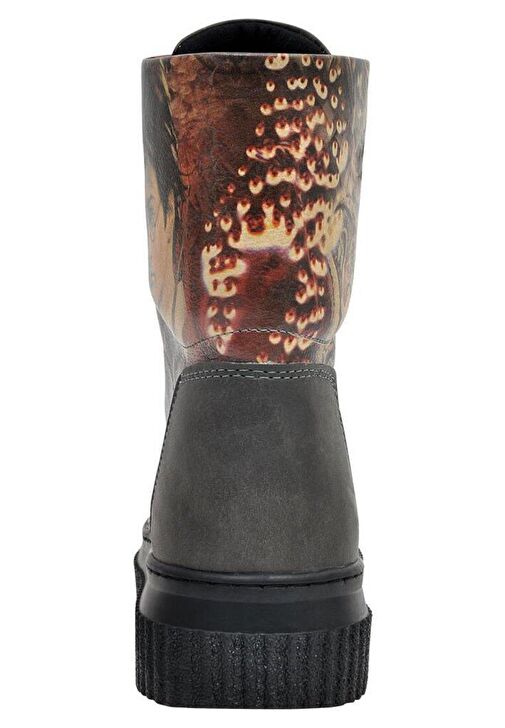 Kadın Vegan Deri Siyah Uzun Bot - Warner Bros Triwizard Tournament Harry Potter Tasarım - Görsel 8