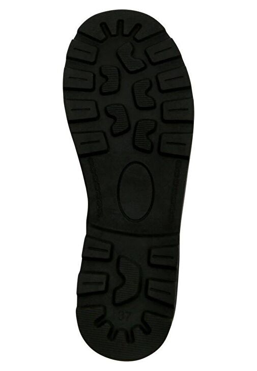 Kadın Vegan Deri Siyah Bot - Save the Bird Tasarım - Görsel 8