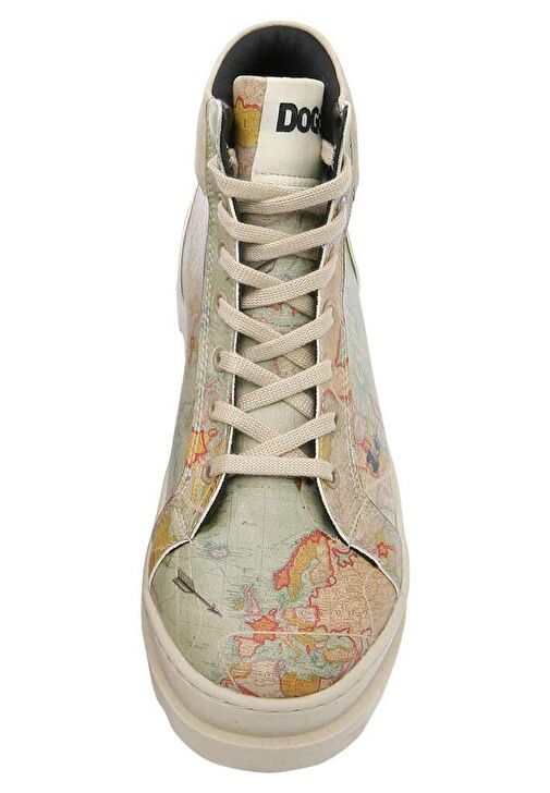 Kadın Vegan Deri Yeşil Bot - Explore Tasarım - Görsel 7