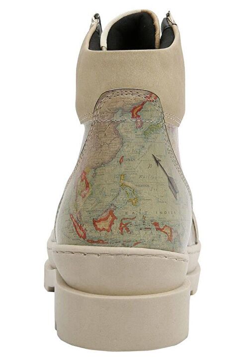 Kadın Vegan Deri Yeşil Bot - Explore Tasarım - Görsel 8