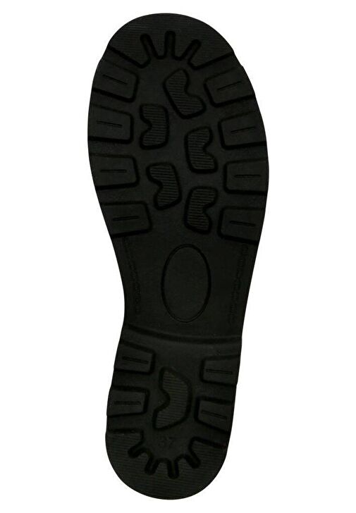 Kadın Vegan Deri Bej Fermuarlı Uzun Bot - There is always Hope Tasarım - Görsel 8