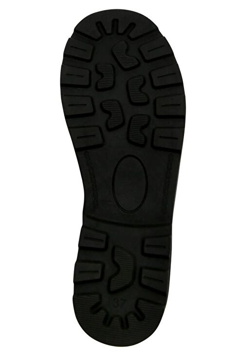 Kadın Vegan Deri Siyah Bot - Be the Change Tasarım - Görsel 9