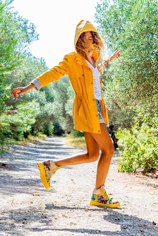 Kadın Vegan Deri Çok Renkli Bot - Ancient Tales Tasarım - Görsel 5