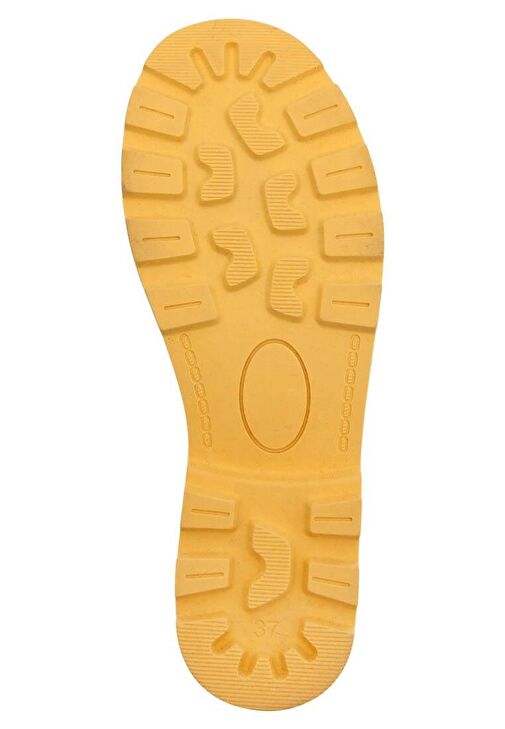 Kadın Vegan Deri Siyah Fermuarlı Uzun Bot - Joan of Arc Tasarım - Görsel 9