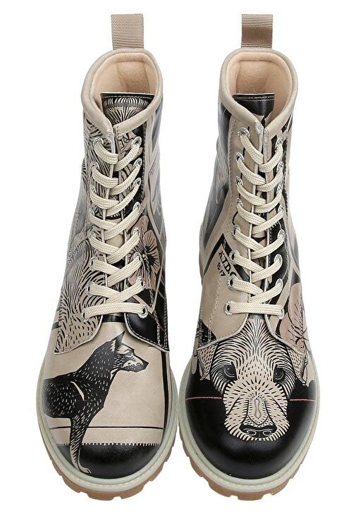 Kadın Vegan Deri Siyah Uzun Bot - Bad Boy Tasarım - Görsel 5