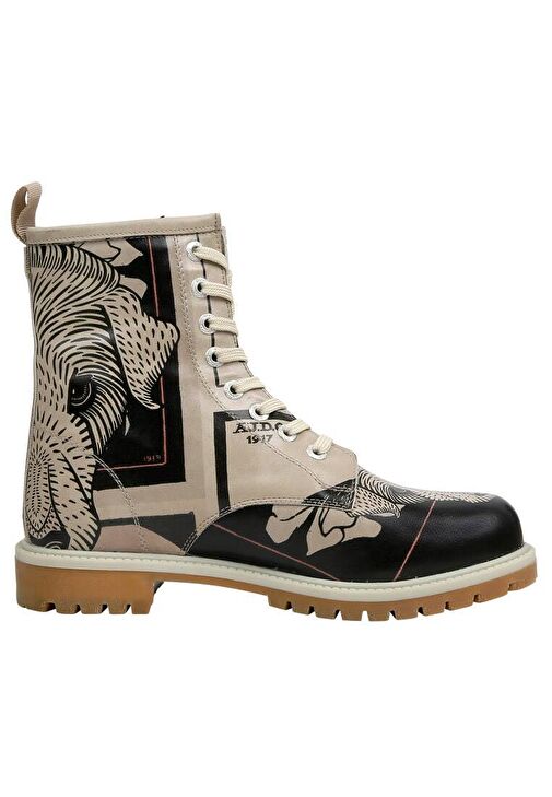 Kadın Vegan Deri Siyah Uzun Bot - Bad Boy Tasarım - Görsel 6