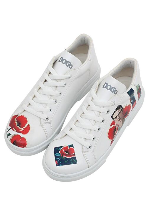 Kadın Vegan Deri Bej Bootie - Real life Tasarım - Görsel 3