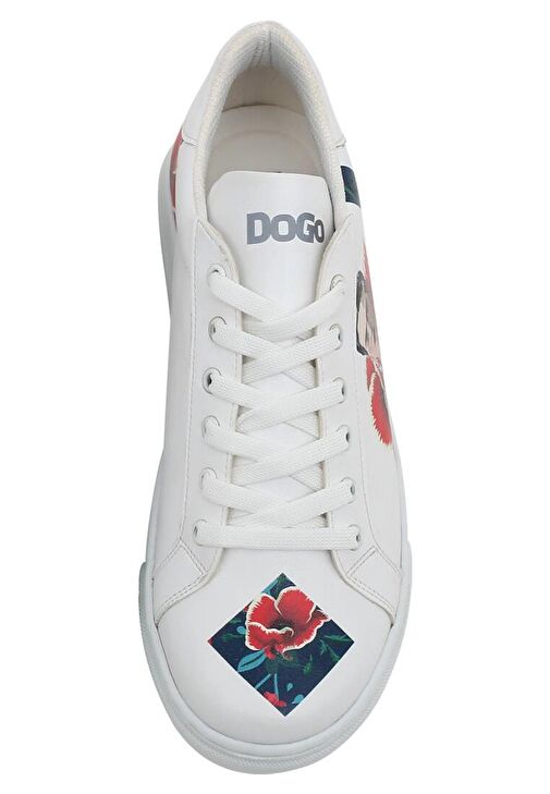 Kadın Vegan Deri Bej Bootie - Real life Tasarım - Görsel 7