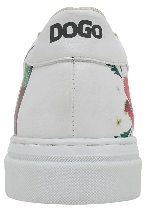 Kadın Vegan Deri Bej Bootie - Real life Tasarım - Görsel 8