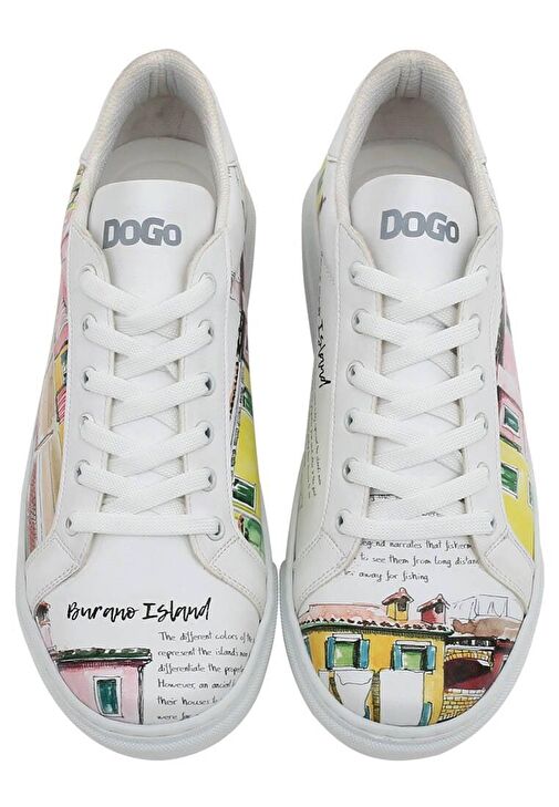 Kadın Vegan Deri Bej Bootie - Real life Tasarım - Görsel 4