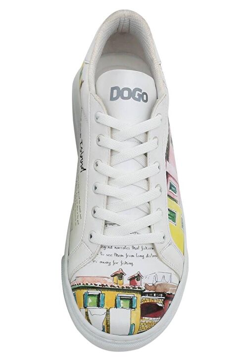 Kadın Vegan Deri Bej Bootie - Real life Tasarım - Görsel 7