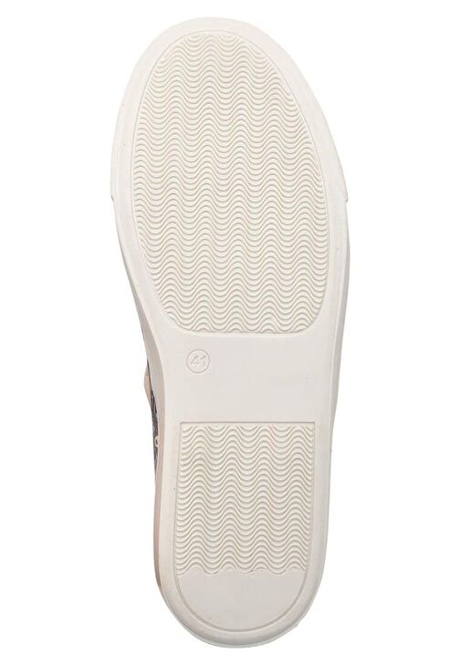 Erkek Vegan Deri Çok Renkli Slip On Sneakers - Game Over Princess Tasarım - Görsel 8