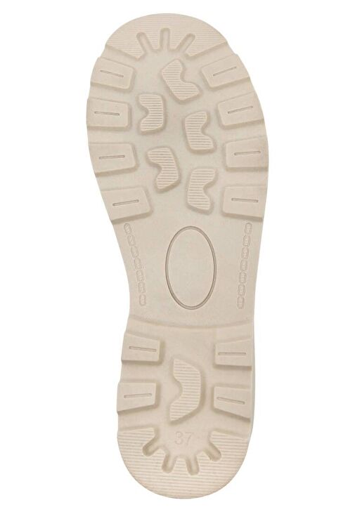 Kadın Vegan Deri Mavi Bot - Born to Travel in the Ocean Tasarım - Görsel 9