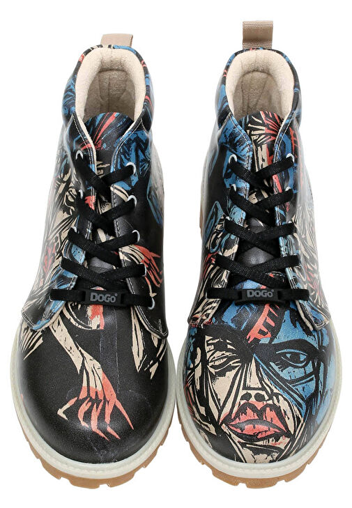 Erkek Vegan Deri Çok Renkli Bilekte Bot - Eternal Tasarım - Görsel 3