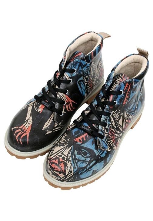 Erkek Vegan Deri Çok Renkli Bilekte Bot - Eternal Tasarım - Görsel 4