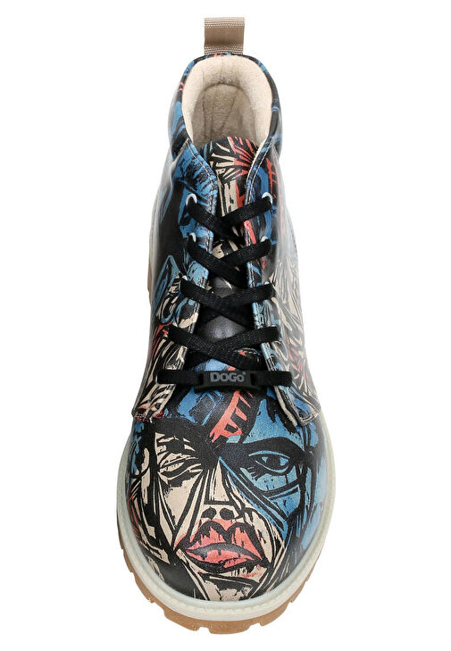 Erkek Vegan Deri Çok Renkli Bilekte Bot - Eternal Tasarım - Görsel 9