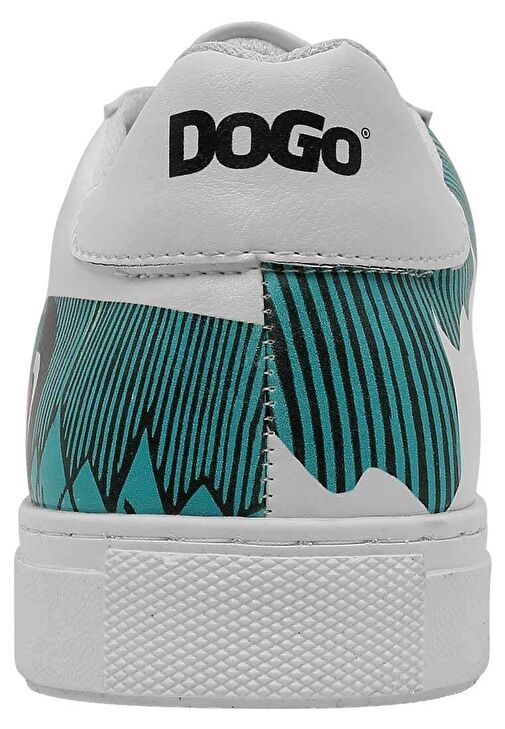 Erkek Vegan Deri Beyaz Sneakers - Kunsthalle Tasarım - Görsel 9