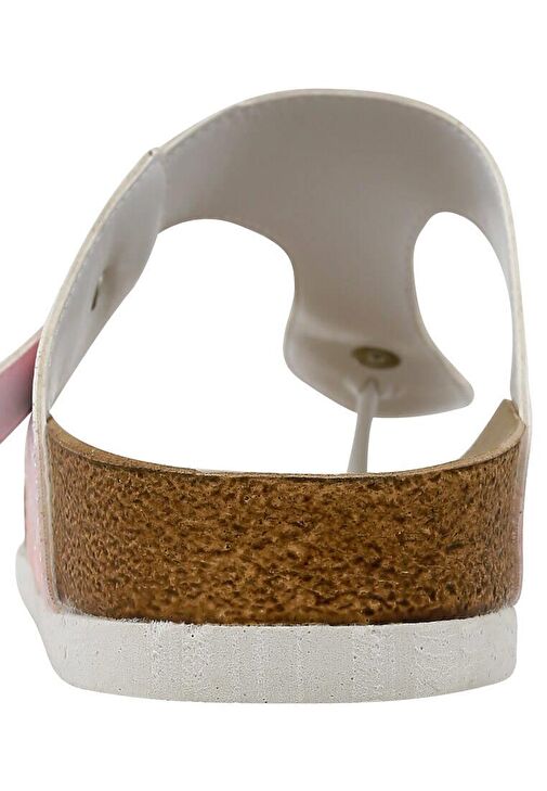 Kadın Vegan Deri Çok Renkli Terlik - Hello Tasarım - Görsel 8