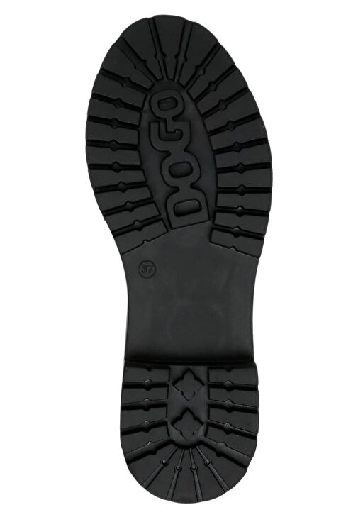 Kadın Vegan Deri Siyah Uzun Bot - Cat Lovers Tasarım - Görsel 8