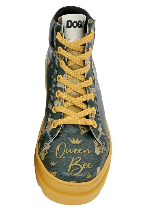 Kadın Vegan Deri Çok Renkli Bilekte Bot - Queen Bee Tasarım - Görsel 5