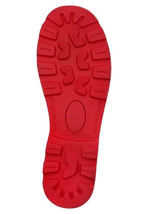 Kadın Vegan Deri Çok Renkli Bilekte Bot - Bear With a Balloon Tasarım - Görsel 8