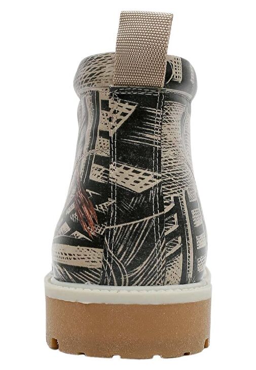 Erkek Vegan Deri Siyah Bilekte Bot - No Limits Tasarım - Görsel 9