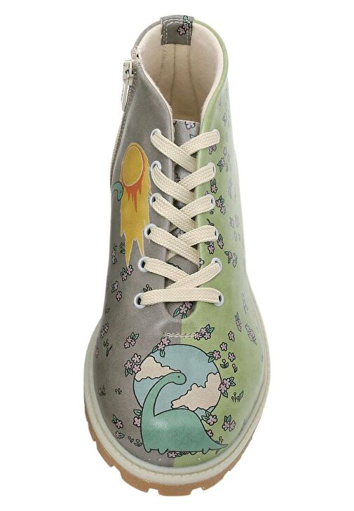 Kadın Vegan Deri Çok Renkli Bilekte Bot - Life Goes On Tasarım - Görsel 6