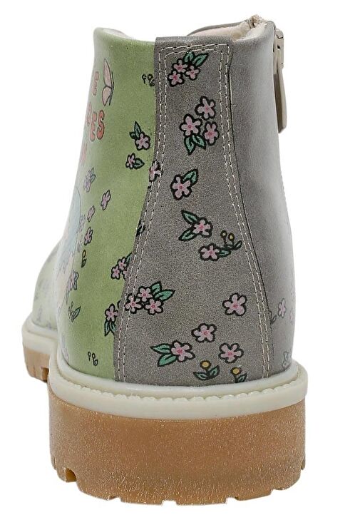 Kadın Vegan Deri Çok Renkli Bilekte Bot - Life Goes On Tasarım - Görsel 7