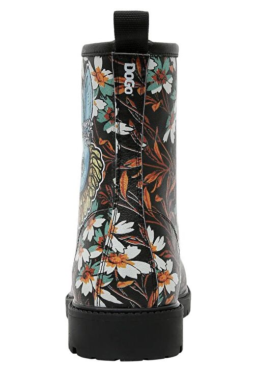 Kadın Vegan Deri Siyah Uzun Bot - Are You Lost Tasarım - Görsel 7