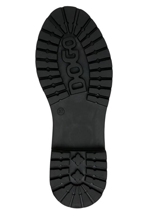 Kadın Vegan Deri Siyah Uzun Bot - Celebrate the Day Tasarım - Görsel 9