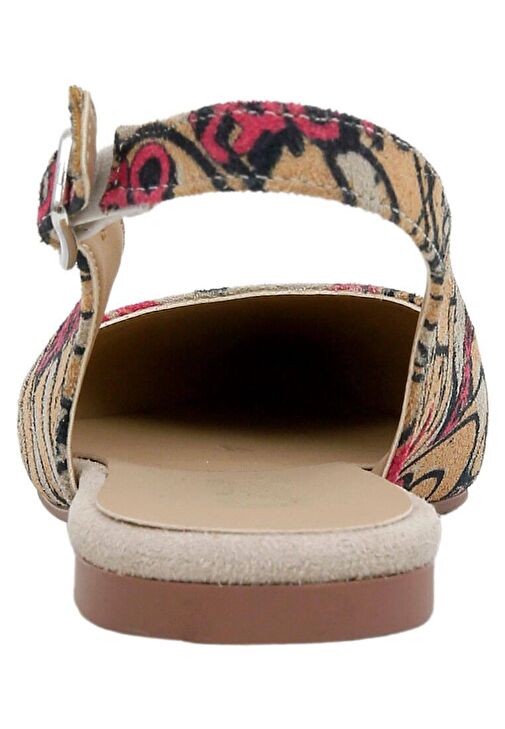 Erkek Vegan Deri Bej Bilekte Bot - Camo Tasarım - Görsel 8