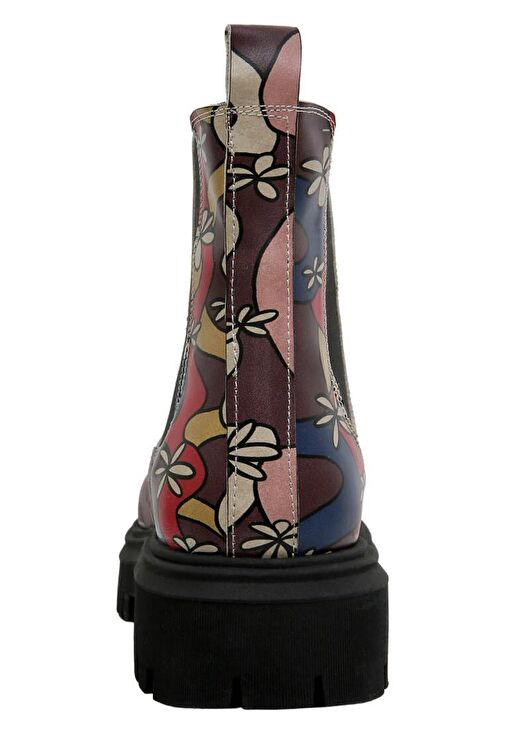 Kadın Vegan Deri Çok Renkli Bilekte Bot - Never Stop Dreaming Tasarım - Görsel 7