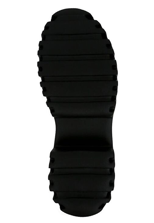 Kadın Vegan Deri Siyah Uzun Bot - I am an American Tasarım - Görsel 8