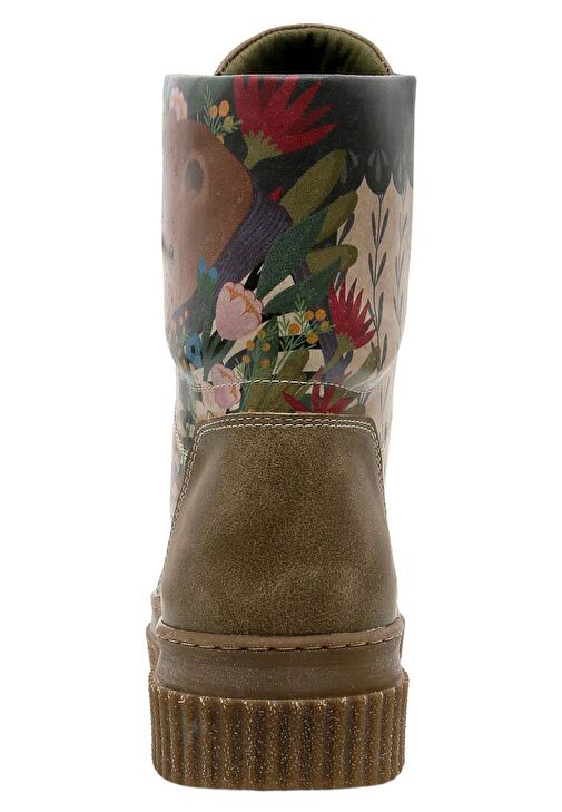 dgs024-ftb039Bear and Flowers / Dogo Future Boots Kadin Bot - Görsel 7