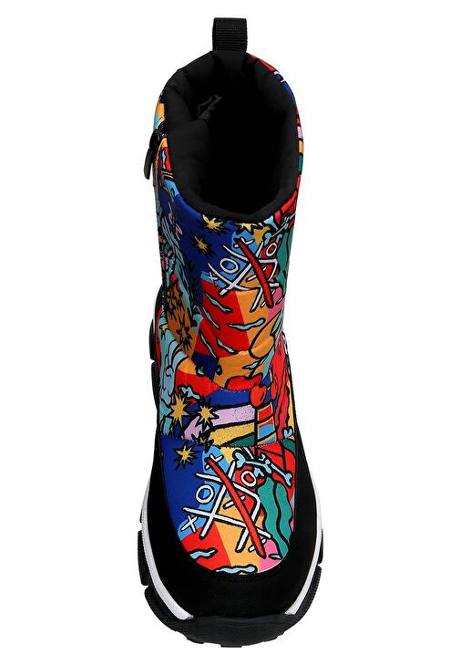 Kadın Vegan Çok Renkli Kar Botu - It is Okay Tasarım - Görsel 6