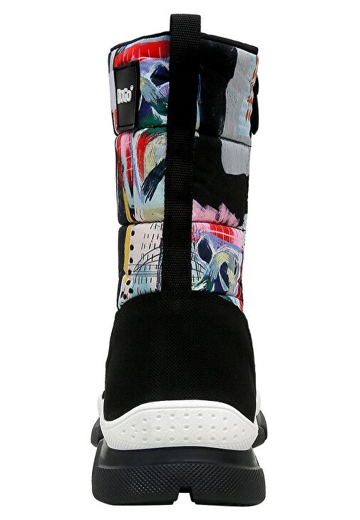 Kadın Vegan Çok Renkli Kar Botu - The Nice Mice Tasarım - Görsel 7