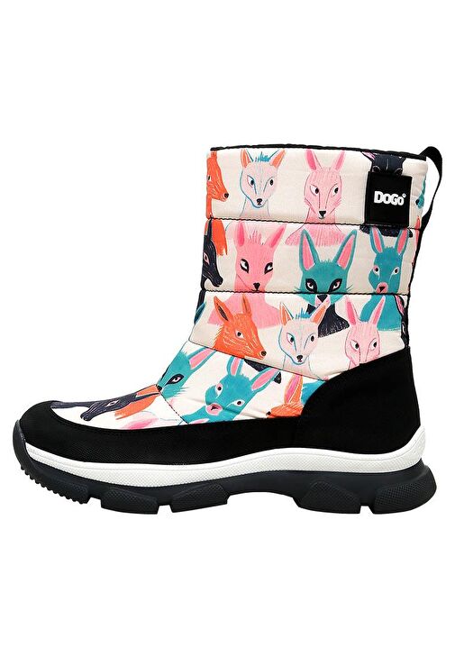 Kadın Vegan Çok Renkli Kar Botu - Sharpened Mind Tasarım - Görsel 4