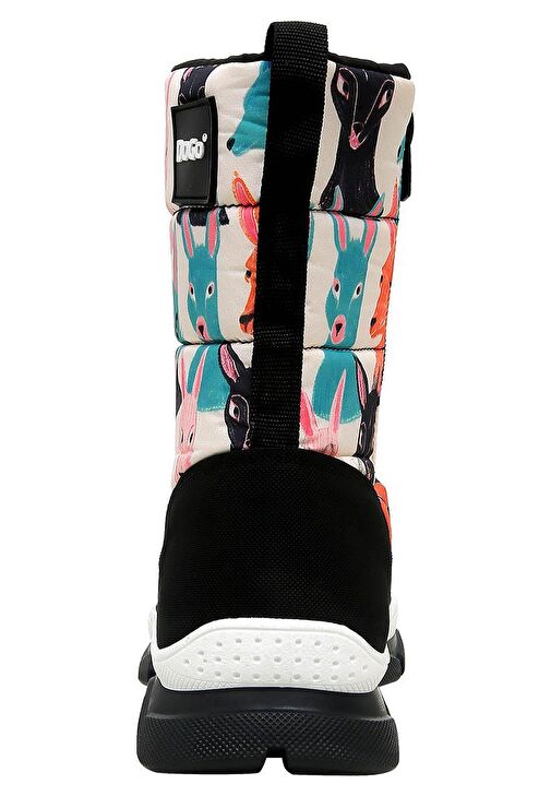 Kadın Vegan Çok Renkli Kar Botu - Sharpened Mind Tasarım - Görsel 7