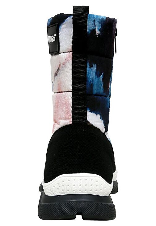 Kadın Vegan Çok Renkli Kar Botu - Snow and Ink Tasarım - Görsel 7