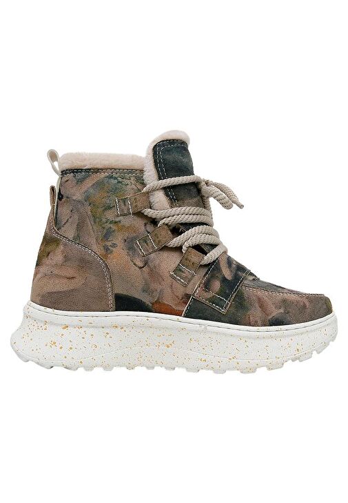 Kadın Vegan Deri Çok Renkli Bot - Ballerinas Tasarım - Görsel 5