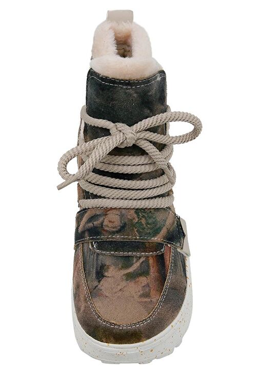 Kadın Vegan Deri Çok Renkli Bot - Ballerinas Tasarım - Görsel 6